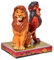 ENESCO Disney Traditions - Statuina di Re Leone orgoglioso e petulante