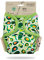 Petit Lulu Größe 2 PUL Überhose (5-16 kg) | Druckknöpfe | One Size Windelüberhose | Baby Windelhose | Waschbar & Wasserdicht | Stoffwindeln | Hergestellt in EU (Avocado)