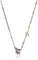 GUESS Halskette JEWELLY ROUND HARMONY (JUBN01155JWRHT-U / JUBN01154JWRHRGT-U), Einheitsgröße, Metall, Kein Edelstein