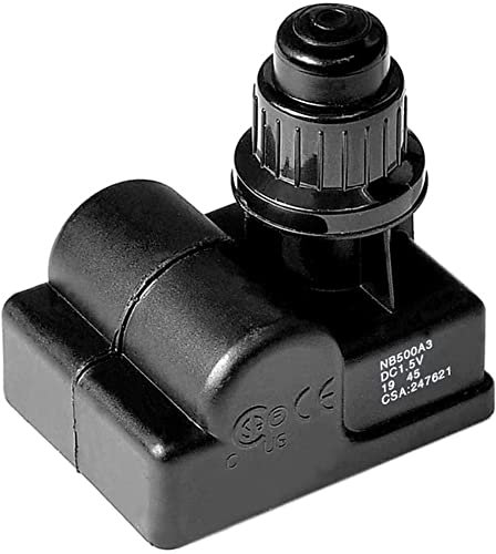 SMETA Accenditore a Impulsi 4 Uscite Accenditore Elettrico a Pulsante, Ricambio dell'Generatore di Scintille Accensione Barbeque, Adatto a Grill a Gas, BBQ, Nero