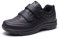 JOMIX Scarpe Donna a Strappo Sneakers Casual Sportive per Ginnastica Tennis Fitness Camminata Passeggio D210 (Nero, 39)