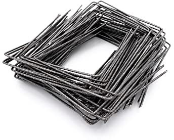 Agrafes pour Toile de paillage Lot de 100 pièces Acier