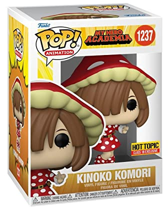 Funko Pop! Animation: My Hero Academia - Kinoko Komori (Special Edition) #1237 Vinyl Figure