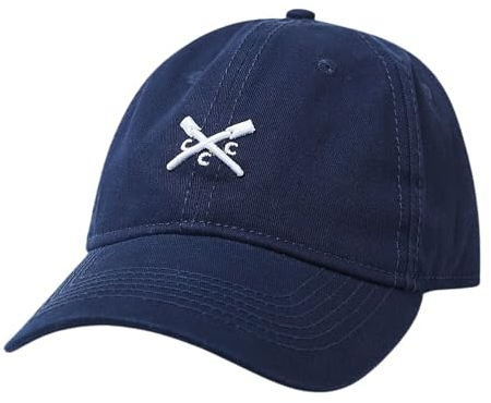 Crew Clothing Herren Crew verstellbare Baseballkappe