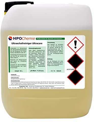 HPOChemie Ultraschallreiniger Ultracare 5 Liter