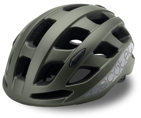 Cecotec Urban- und Mountainbikehelm für Fahrräder und E-Scooter BrainGuard Urban und Sprinter, Größen S-M und L-XL, zugelassen für maximale Sicherheit