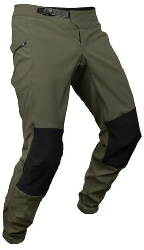 Fox Racing Men's Defend Fire Mountain Bike Pant, Olive Green, 28 Regular