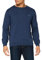 Gant Herren Classic Cotton C-Neck Pullover, Dark Jeansblue Melange, 5XL