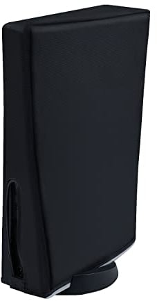 Wigearss Housse Anti-Poussière Housse de Protection Anti-Rayures Étanche pour PS5 (Pas pour PS5 Slim/Pro)