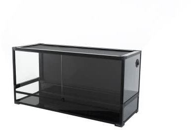 REPTI ZOO Glasterrarium Easy-Build 120x 45x 60cm - verschickbar (NRK0123)