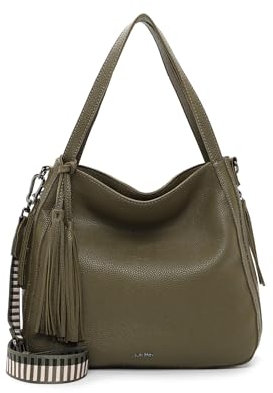 SURI FREY Shopper Kiky 14135 Damen Handtaschen Uni oliv 960