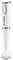 G3 Ferrari G20141 Mixer a Immersione EasyMix 400 Watt DC, Lame INOX, Bianco