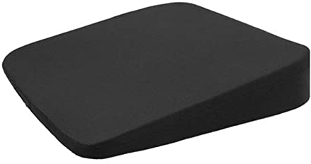 Keilkissen Auto - Ergonomisches Sitzkissen Auto - Modernes Schaumstoff Autositzkissen, Sitzerhöhung, Sitzauflage Auto, Büro Premium Sitzkeilkissen Komfortkissen Als Sitzpolster Und Sitzerhöhung
