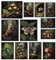 97 Decor Cottagecore Raumdekor Ästhetisch – Cottage Core Wanddekoration, dunkles Cottagecore Dekor, Vintage botanischer Wandkunstdruck, Naturpilz-Poster, Tierbilder für Schlafzimmerdekorationen