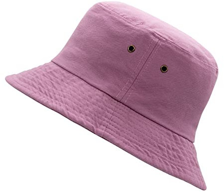YAMEIZE Summer Trendy Cappello Pescatore - per Donne Uomo Adolescenti UV400 Beach Viaggi Classico Bucket Hat Fishmen cap Sole Pesca Golf All'aperto