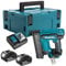 Cloueur à minibrads 18V LXT 18 Ga (2x3.0 Ah) en coffret Makpac - MAKITA DFN350RFJ