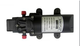 Pompe à eau universelle avec interrupteur automatique de pression, pompe à eau Baceyong 12V 4L/M, C2