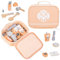 Mamabrum, Feuerwehrmann Set, Feuerwehrmann Tasche, Feuerlöscher, Feuerwehrzeichen, Ausweis, Kompass, Feuerwehrpaß, Taschenlampe, Kinderspielzeug Feuerwehr Rucksack Kinder