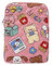 Tooe Kawaii Preppy Laptop Sleeve Case Cute Bear Print Notebook Computer Pocket Tablet Aesthetic Bag for Office Travel (13inch,Pink)