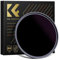 K&F Concept 95mm ND100000 Filter, 16.6 Stop Fixed ND Optical Glass Grey Neutral Density Filter for Camera Lens for Celestial Observations (Nano-X Series)