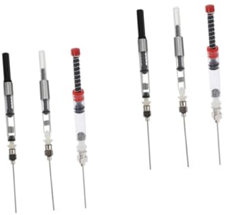 EXCEART 6pcs Fountain Pen Ink Syringe Filler Refills Sailor Ink Absorber Inking Aid