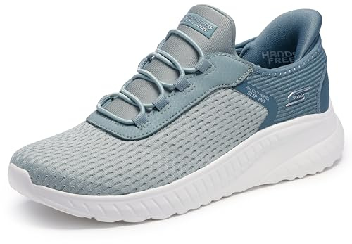 Skechers Damen Bobs Squad Chaos In Color Slip-InTurnschuhe