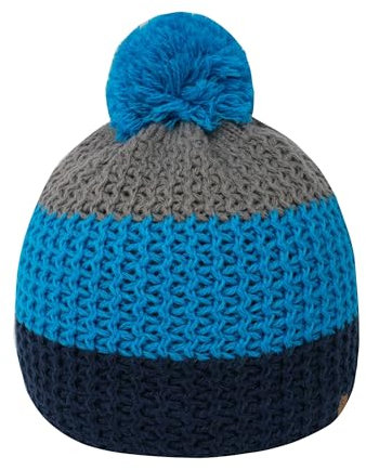 SCHIETWETTER Strickmütze Charlie, Beanie, Grobstrick, gefüttert, kuschelig azuro-Navy OS