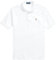 Polo Ralph Lauren Pima-Poloshirt für Herren, kurzärmelig, Ralph Lauren White, L