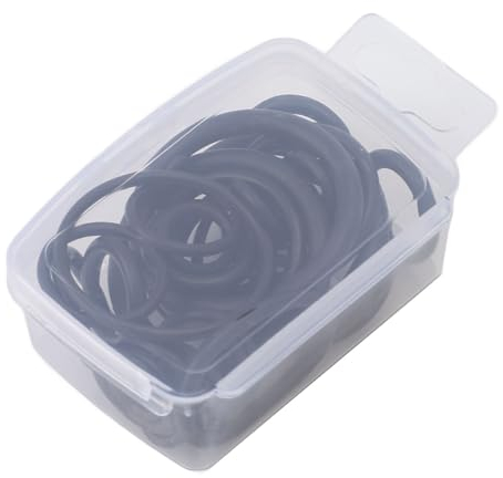 KIMISS Multifunktionales Tauch-O-Ring-Set für Flasche, Atemregler und Nitrox | Tragbarer Dichtungsring aus Hochhartem Kunststoff für Tauchausrüstung und -ausrüstung mit Tragetasche