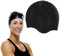 Cuffia da Nuoto per la Protezione delle Orecchie, Cuffia Piscina Silicone Donna Uomo, Protectione per Orecchie e Capelli - Silicone Alta Resistenza e Comfort, Unisex
