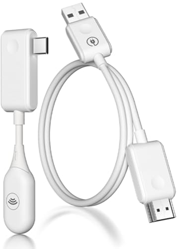 Suoumwa -Kompatibles Drahtloses Sender-Empfänger-Extender-Kit 1080P@60HZ 50M Drahtloser Display-Dongle für TV-Kamera, Robuste Feinarbeit