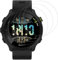 Beukei Protector de Pantalla Compatible con Garmin Forerunner 55/ Forerunner 245, 3 Piezas Pantalla Movil[Antihuellas][Dureza 9H][Antiarañazos][Sin Burbujas] Cristal Protector