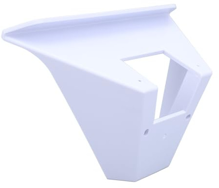Naroote Wandmontage-Router-Halterung, Router-Wandhalterung, Babyphone, Sicherheitskamera, Lautsprecher, Aufbewahrungsregal, Router-Wandhalterung mit Schraube für Gen 2 Mesh-System