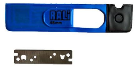 Rali HM-Messer 48mm Hartmetall Wendemesser Hobel 105 220 260 Brück 411