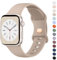 Wanme Cinturino Per Apple Watch 40mm 44mm 38mm 41mm 42mm 45mm 46mm, Cinturini Sportivo in Silicone per Apple Watch iwatch Se Ultra Series 10 9 8 7 6 5 4 3 2 1 per Donna Uomo
