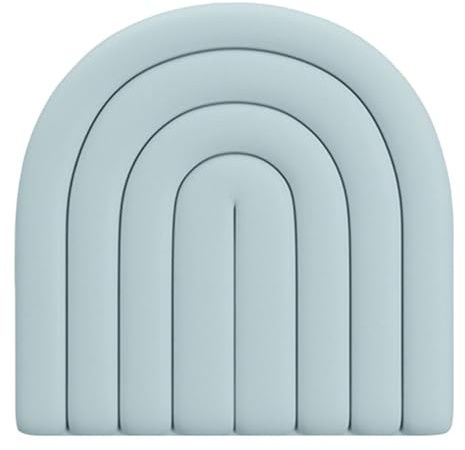 Wall Padding for Kids - Wall Stickers for Anti-Collision, Padded Wall Panels, Sensory Room Wall Padding, Peel and Stick Headboard, Decorative Upholstered Wall Panels for Bedroom/Living Room