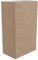 paplinskimoebel Badezimmerschrank 35 x 60 x 22 cm (BxHxT) Parla, Badezimmerschrank Hängend, Hängeschrank mit Verstellbarem Regal, Badezimmerschränke mit Stauraum, Badezimmer Möbel - Braun