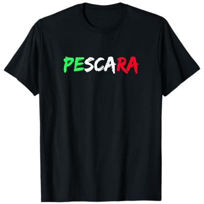 Bandiera Città Italiana Pescara Maglietta
