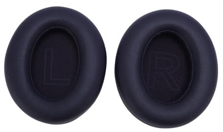 Earpads for Anker Soundcore Life Q20/Q20 BT/Q20+/Q20I, Headphones Replacement Earpads Cushions Earmuffs (Dark Blue)