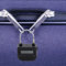 HpLive Digitale Zeitschloss，Mehrzweck-Zeitschloss Wasserdicht USB Wiederaufladbar Schalter Vorhängeschloss Teile für Verhindere Schlechte Gewohnheiten(Black)