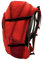 VAUDE Fahrrad Rucksack Bike Alpin 25+5, Rucksack Fahrrad wasserdicht Damen & Herren, geräumiger Rucksack fürs Fahrrad mit Rückenbelüftung, reflektierende Elemente und Volumenerweiterung (red)