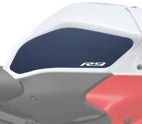 Seitliches Tankpad für Yamaha YZF R9 2025 YZFR9 Schutzaufkleber, Knieschützer, Anti-Rutsch-Aufkleber, Schutzaufkleber, YZF-R9 Zubehör