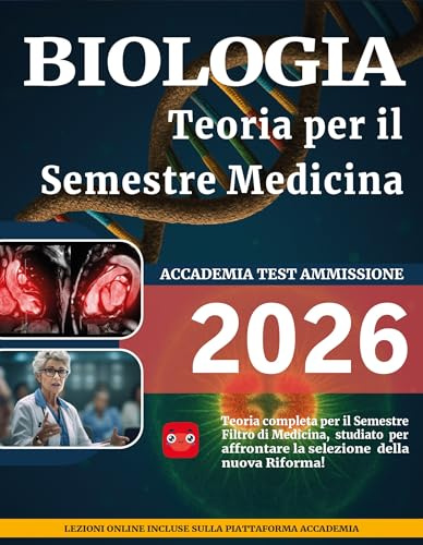 Manuale biologia semestre medicina