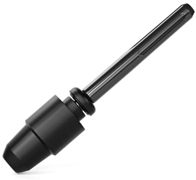 SDS-Max auf SDS Plus Adapter, integriertes SDS-Plus-Bohrfutter und SDS-Max-Schaft, 220 mm Bohrer-Konverter für elektrischen Bohrhammer