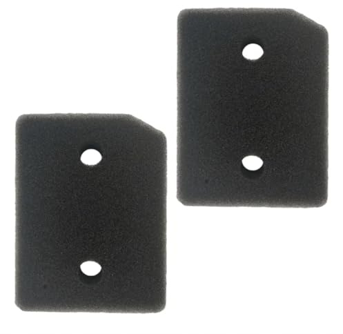 Mistericambio Kit 2 filtri in spugna per Miele 9164761 T1 CLASSIC, asciugatrice a pompa di calore, spugna fine e grossa