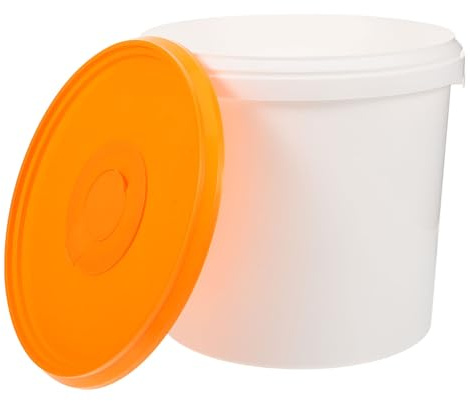 Garneck Refillable Baby Wipes Container Plastic Portable Wipe Bucket Dispenser with Easy Pull Dispensing Feature, Light in Weight for Car and Restaurant Use