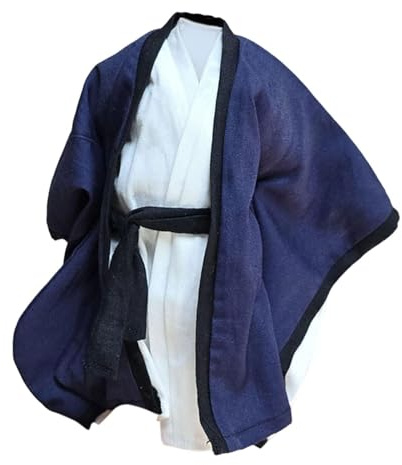 FytStycale 1/12 Actionfigur Kleidung Taoistische Robe Traditionelle Chinesische Männer Anziehpuppe