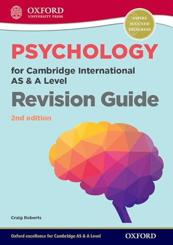 Psychology for Cambridge International AS and A Level Revision Guide 2nd Edition (CIE A Level)