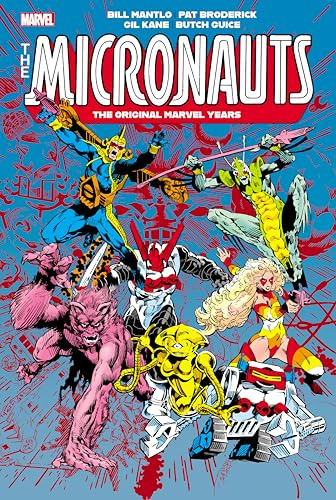Micronauts: The Original Marvel Years Omnibus Vol. 2