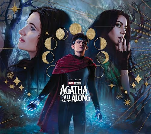 Marvel Television's Agatha: The Art of The Series Slipcase